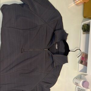 Avia Charcoal Quarter-Zip Pullover